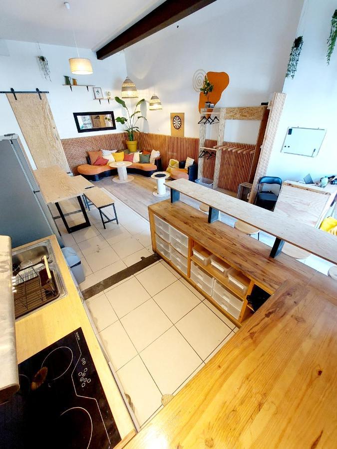 Coast - Utopy Hostel Biarritz Exterior photo