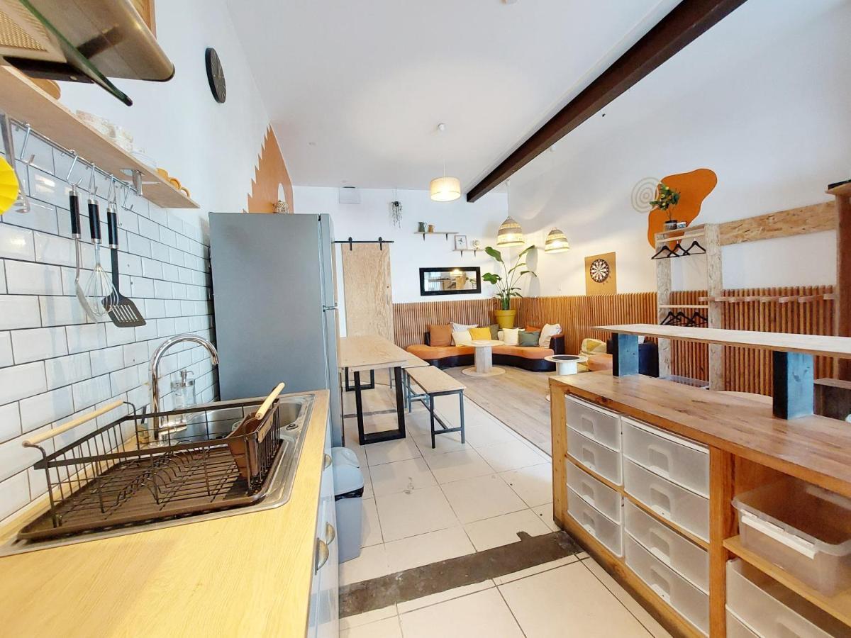 Coast - Utopy Hostel Biarritz Exterior photo